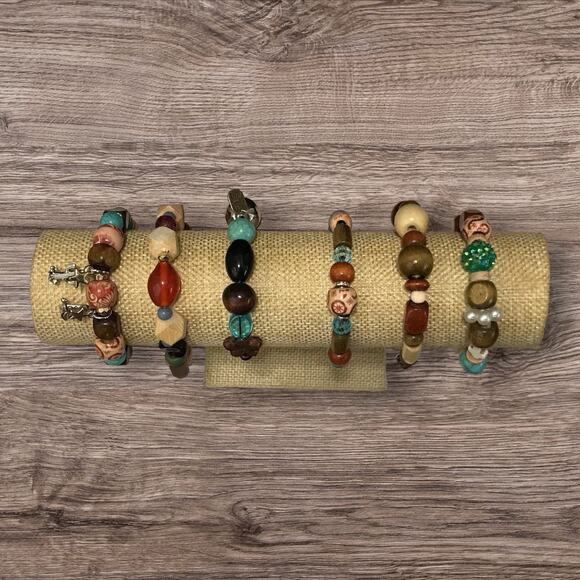 Hey Y'all Bracelet | Unique Handcrafted Accessory with Southern Charm - Picture 5 of 5